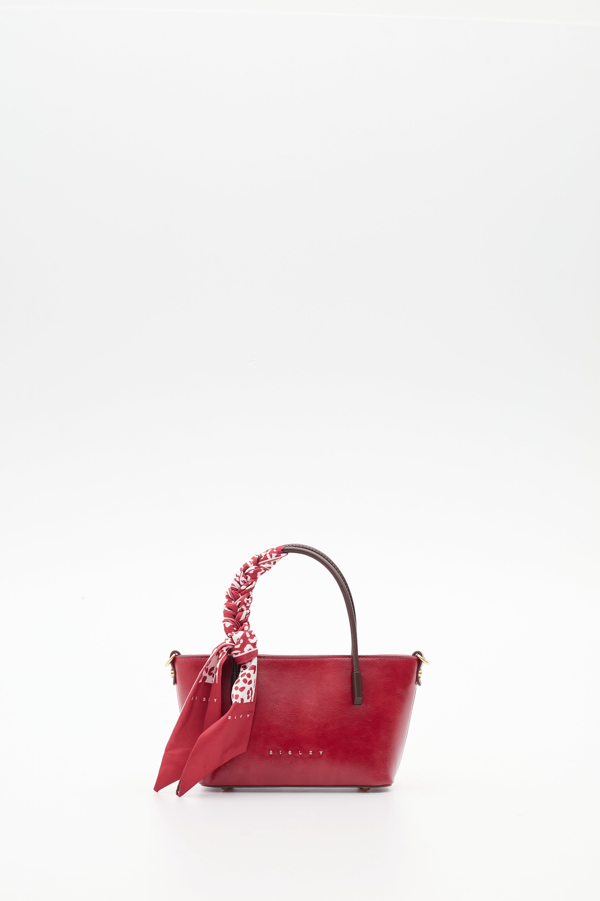 WOMEN 'S HANDBAG RED-BROWN SLY437