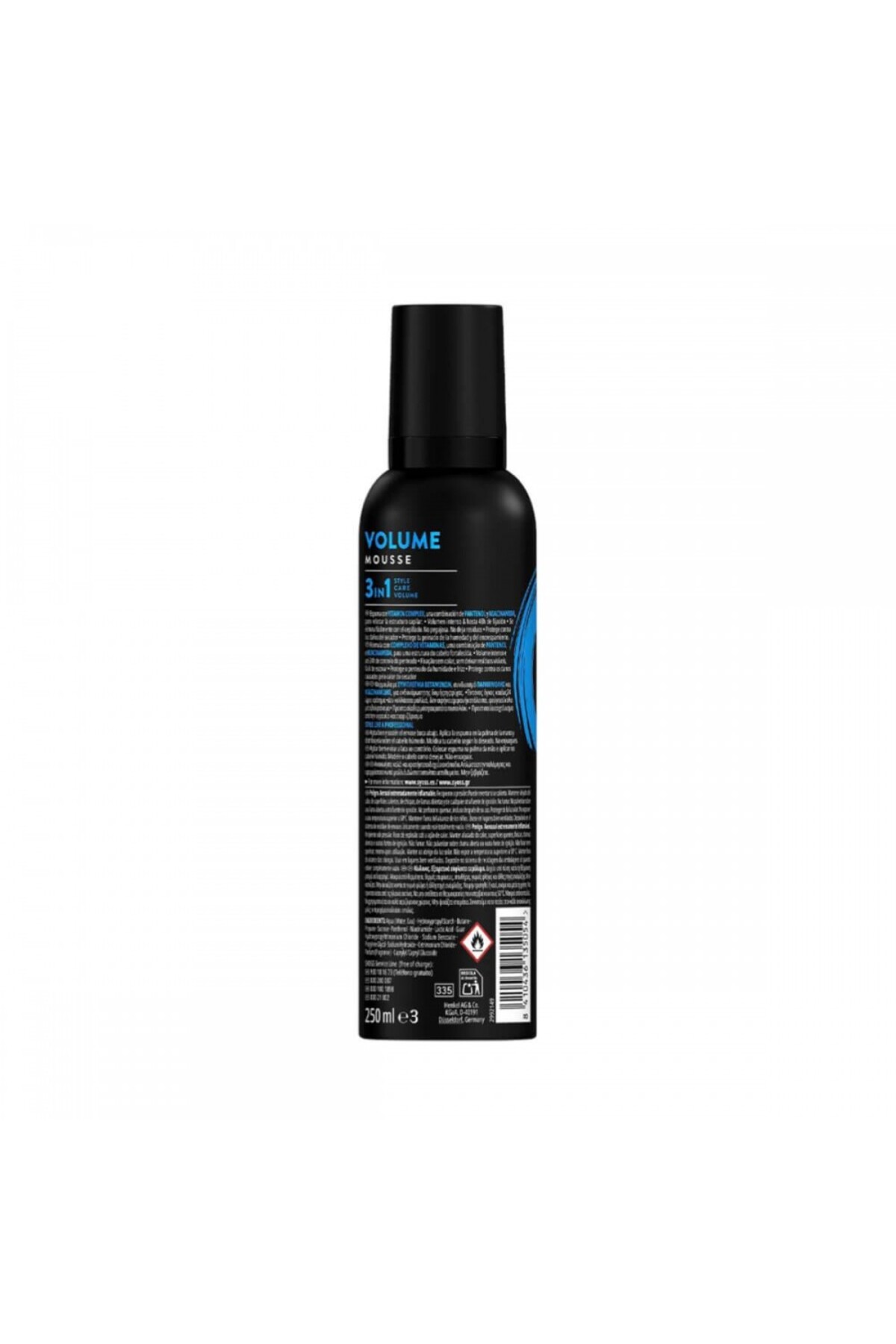 Volume Mousse - Hacim Veren Saç Köpüğü 250 ml — 8410436135054 — تصویر 2 از 4