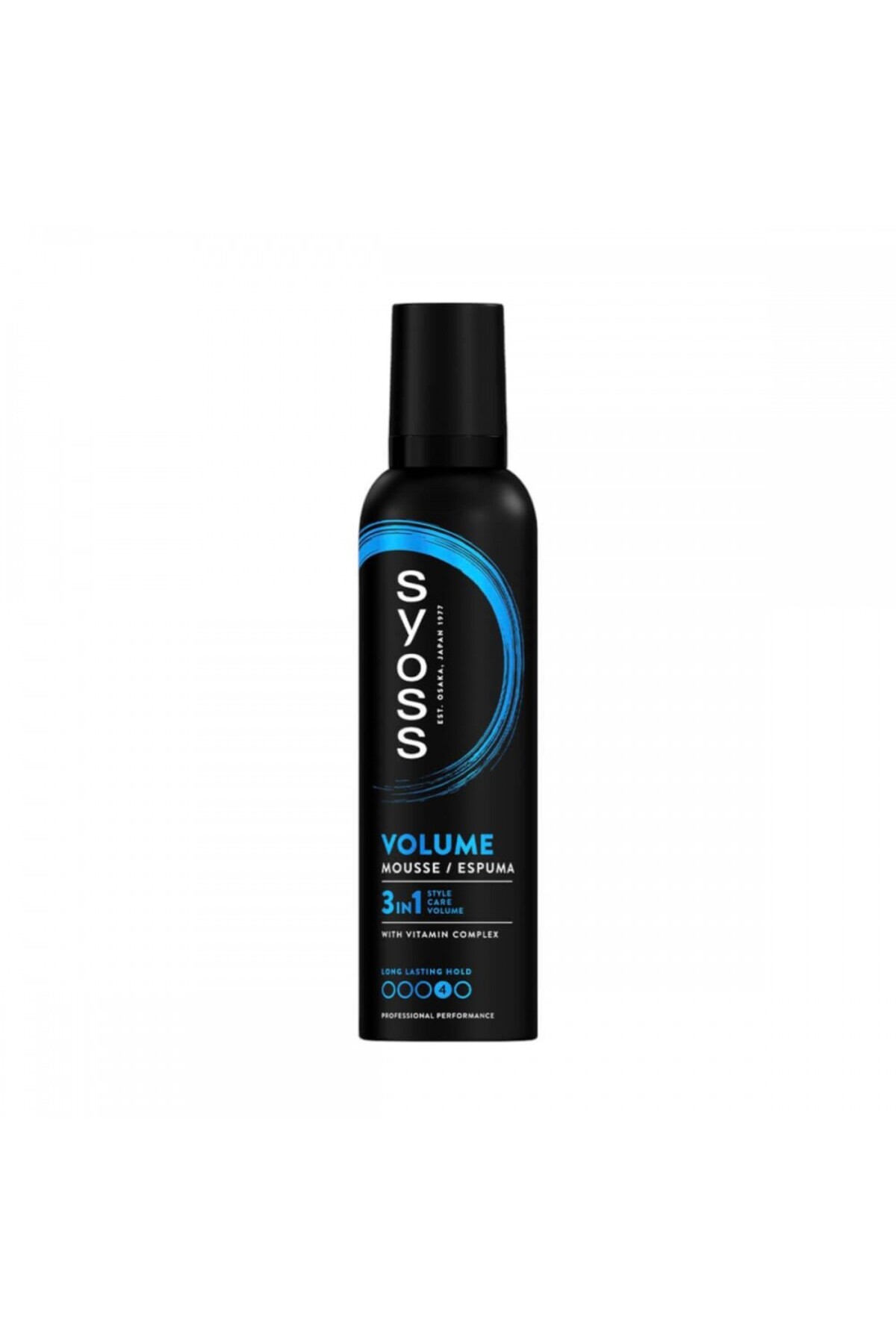 Syoss Volume Mousse - Hacim Veren Saç Köpüğü 250 ml — 8410436135054