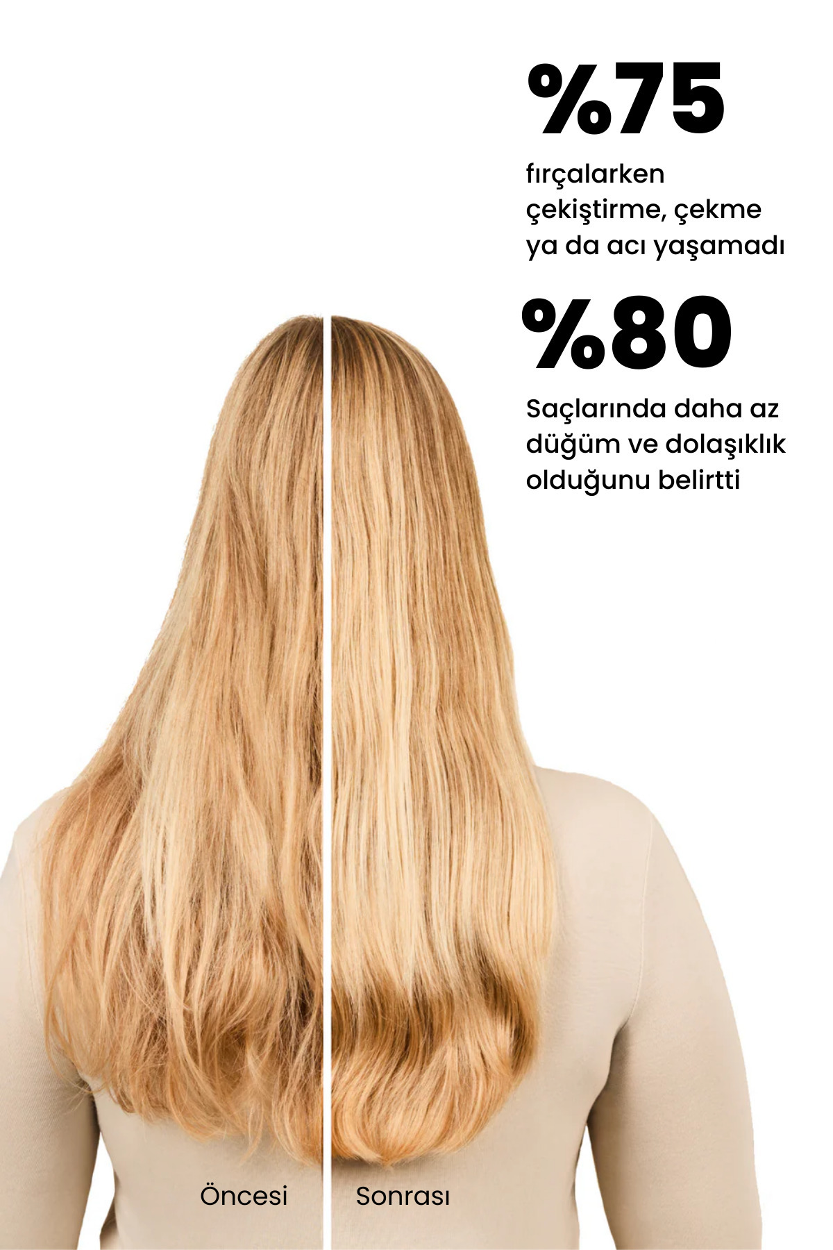 The Ultimate Detangler Digital Lavender Eletriklenme Önleyici Mini Boy Tarak(Düz - Kıvırcık Saçlar) — بنفش 142 — تصویر 4 از 6