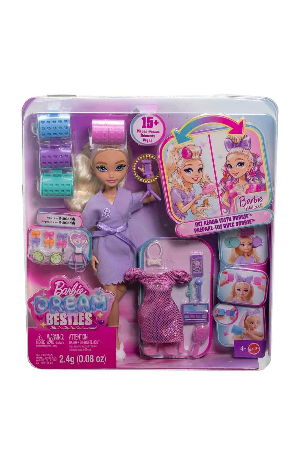Barbie Dream Besties ile Hazırlan Malibu Bebek ve Aksesuarları
