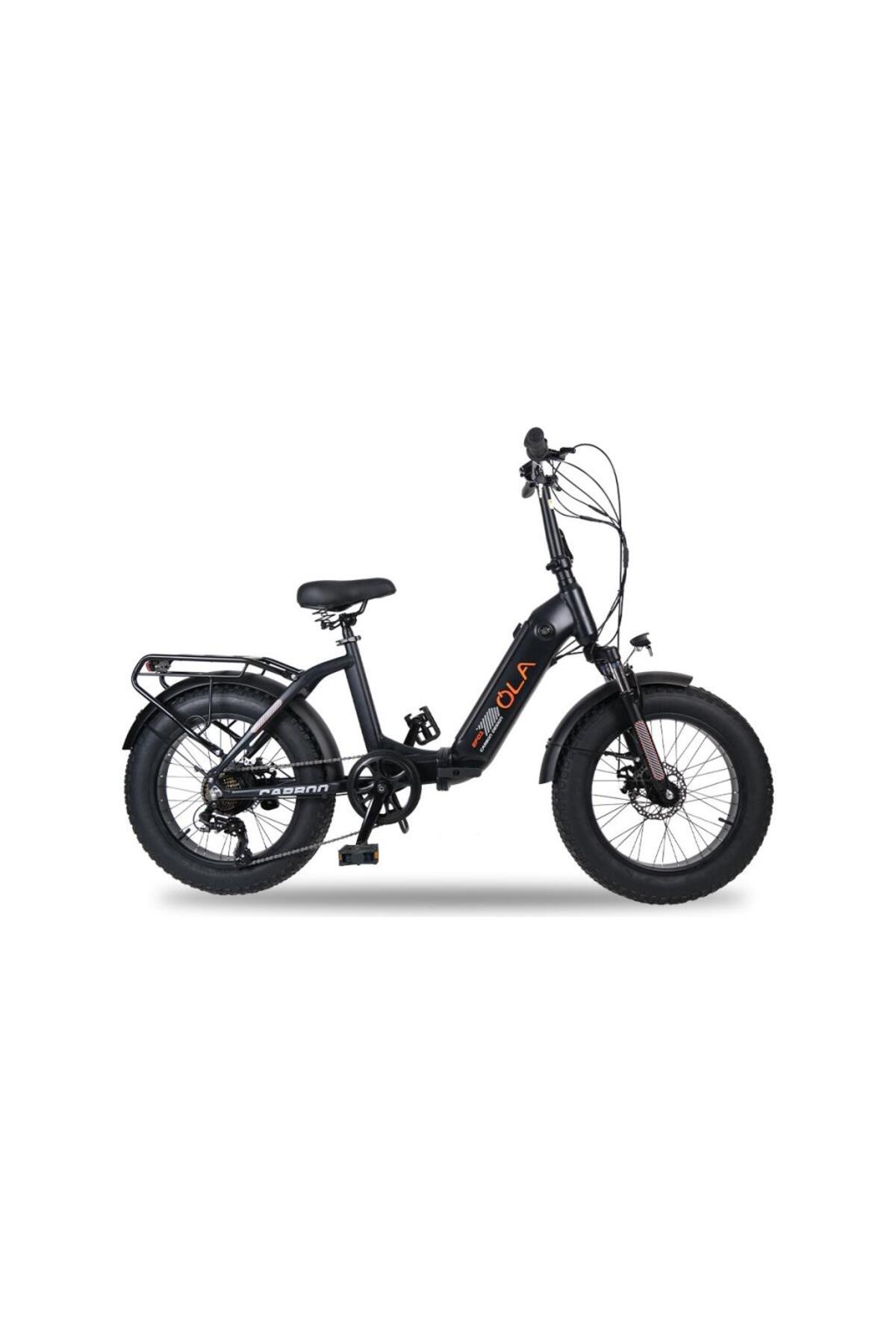 OLA EFD1 Carbon Design Katlanabilir Elektrikli Bisiklet 20” FAT