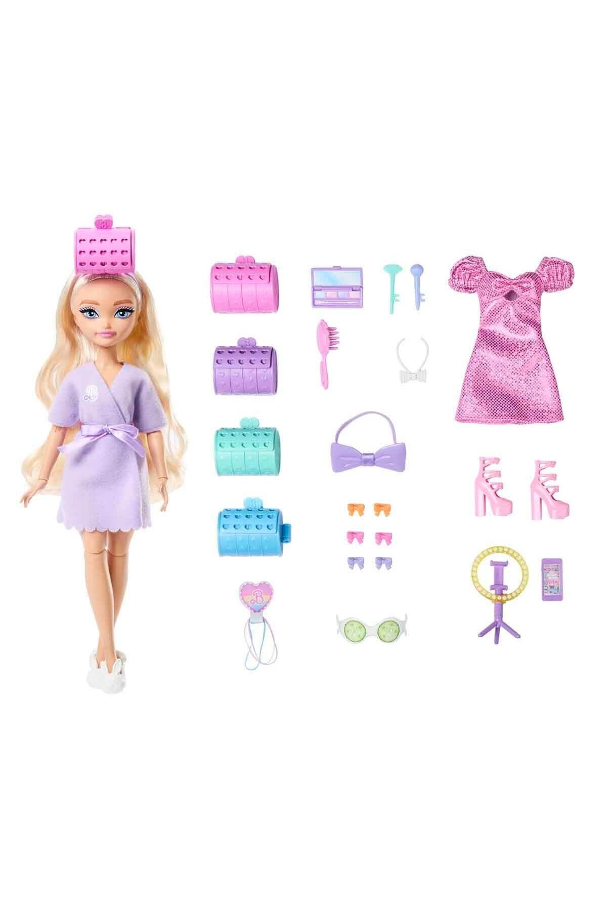 Barbie Dream Besties ile Hazırlan Malibu Bebek ve Aksesuarları
