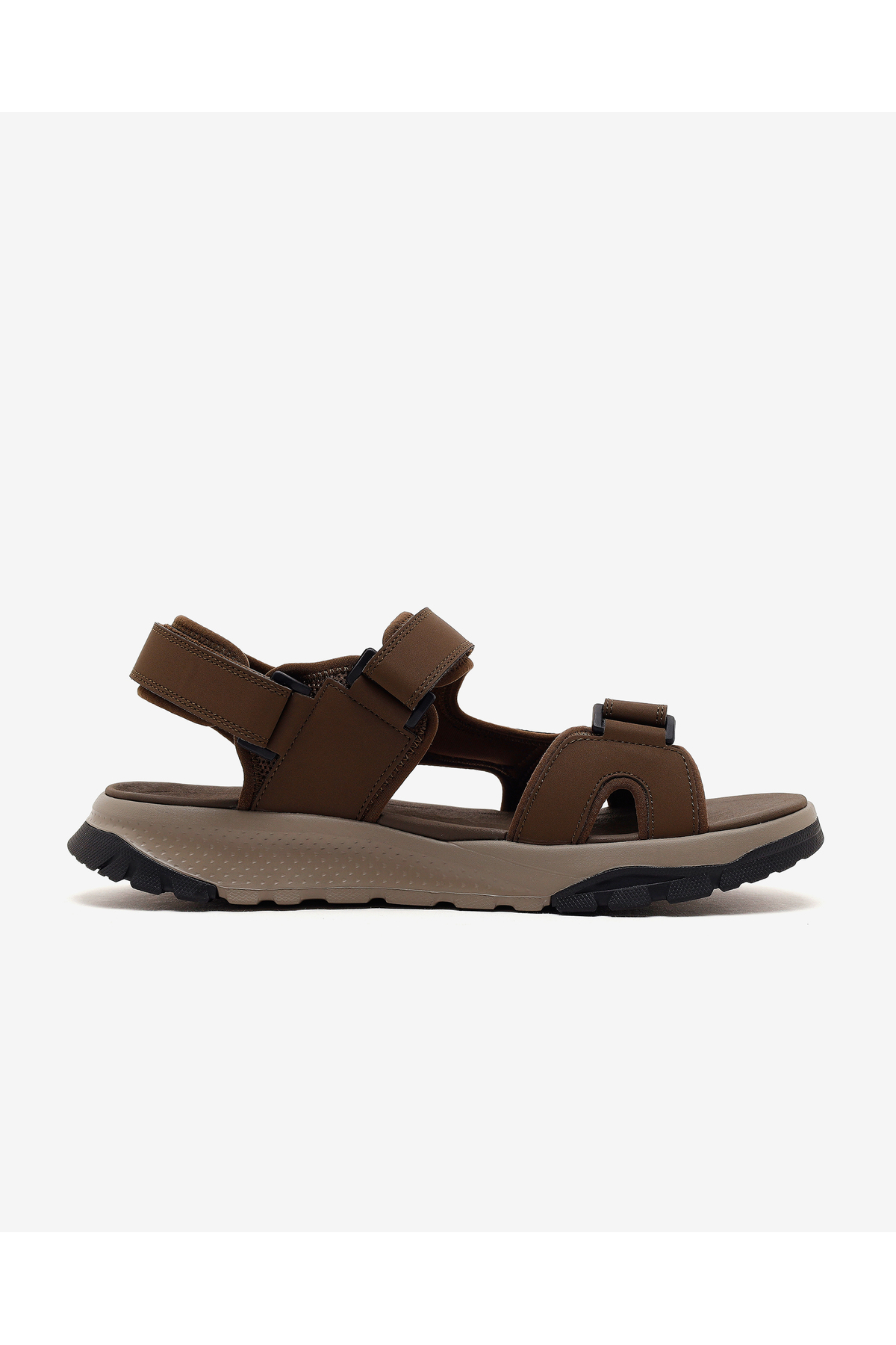 SKECHERS WAGNER Erkek Kahverengi Sandalet 205724 BRN görsel 2