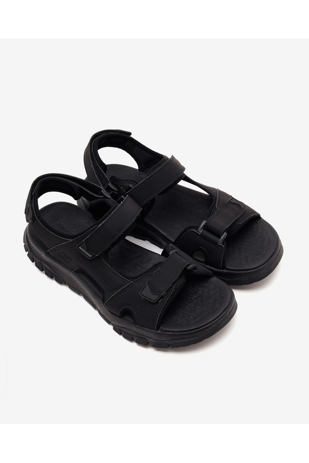 SKECHERS WAGNER Erkek Siyah Sandalet 205724 BBK görsel 5