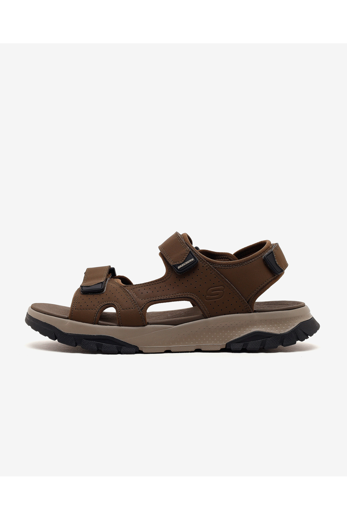 SKECHERS WAGNER Erkek Kahverengi Sandalet 205724 BRN
