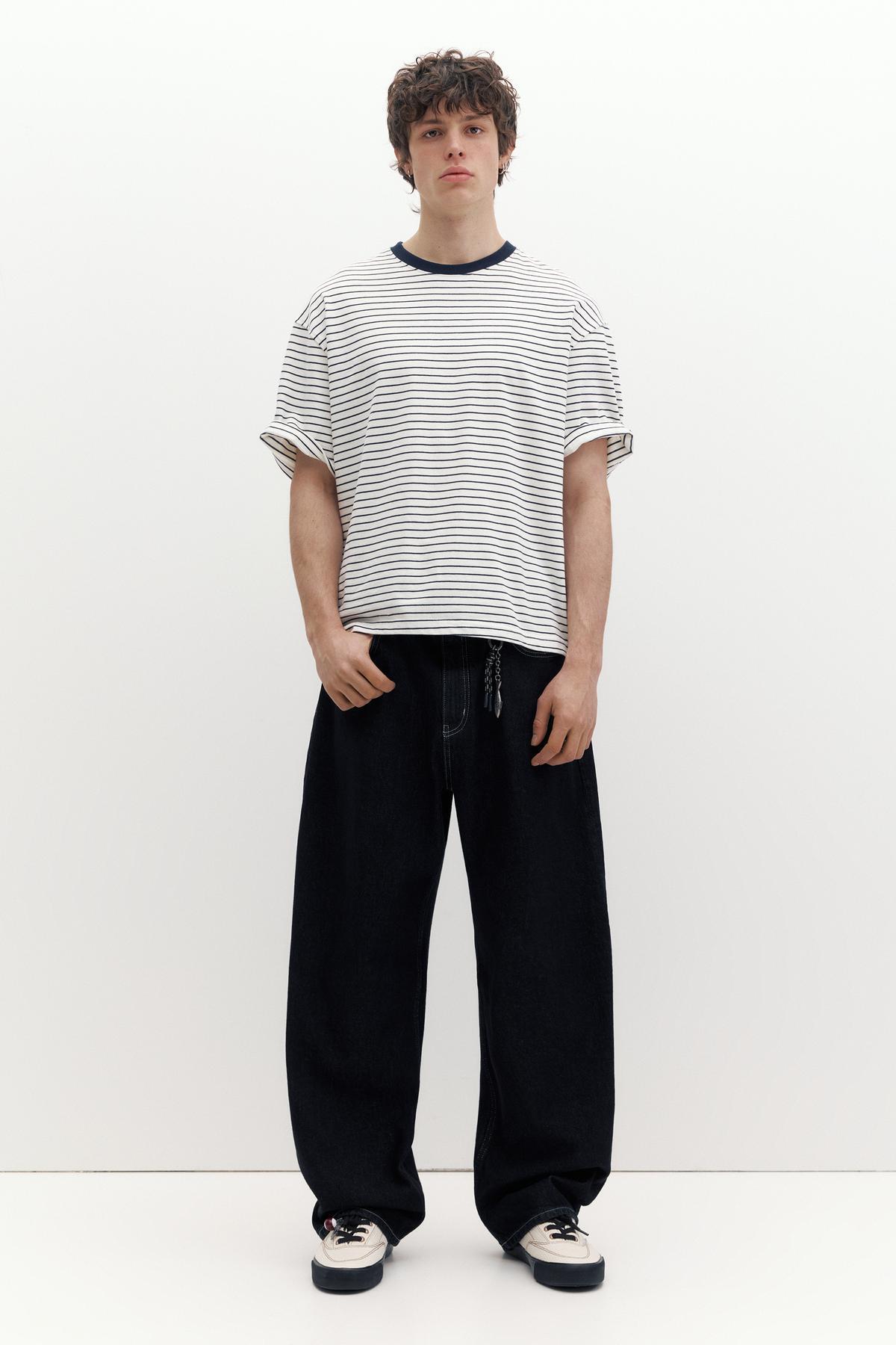 Pull & Bear  Premium kısa kollu tişört - Görsel 2