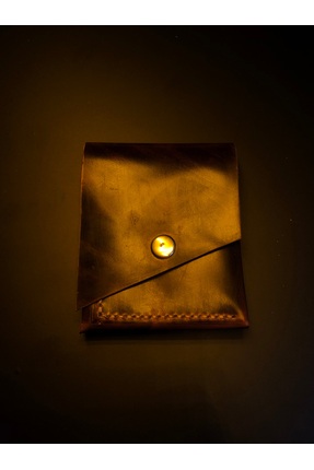 SavasDiLusso El yapımı Dikey Cüzdan