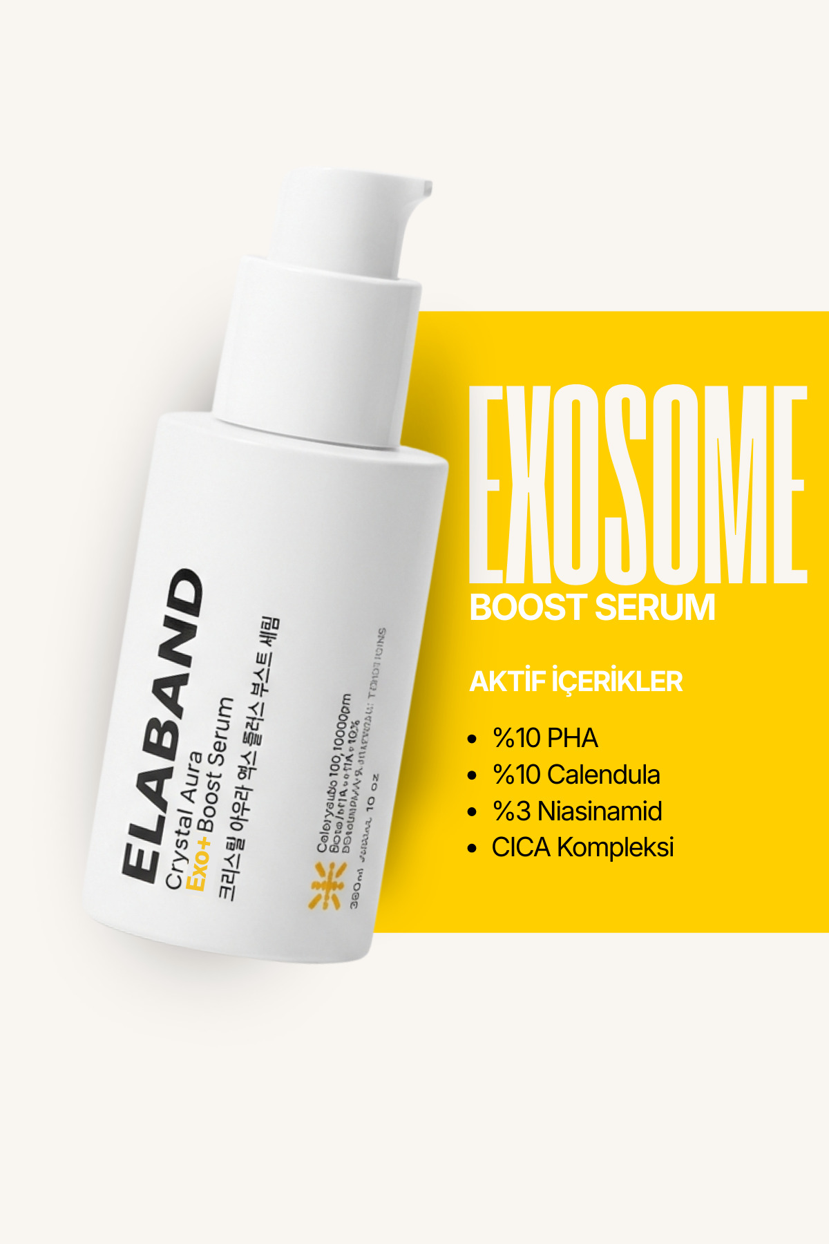 Exosome | Cilt Bariyeri Güçlendirici | Aydınlatıcı | Beyazlatıcı | Onarıcı |Komple Bakım Serumu 30ml — 8809810803564 — تصویر 2 از 5