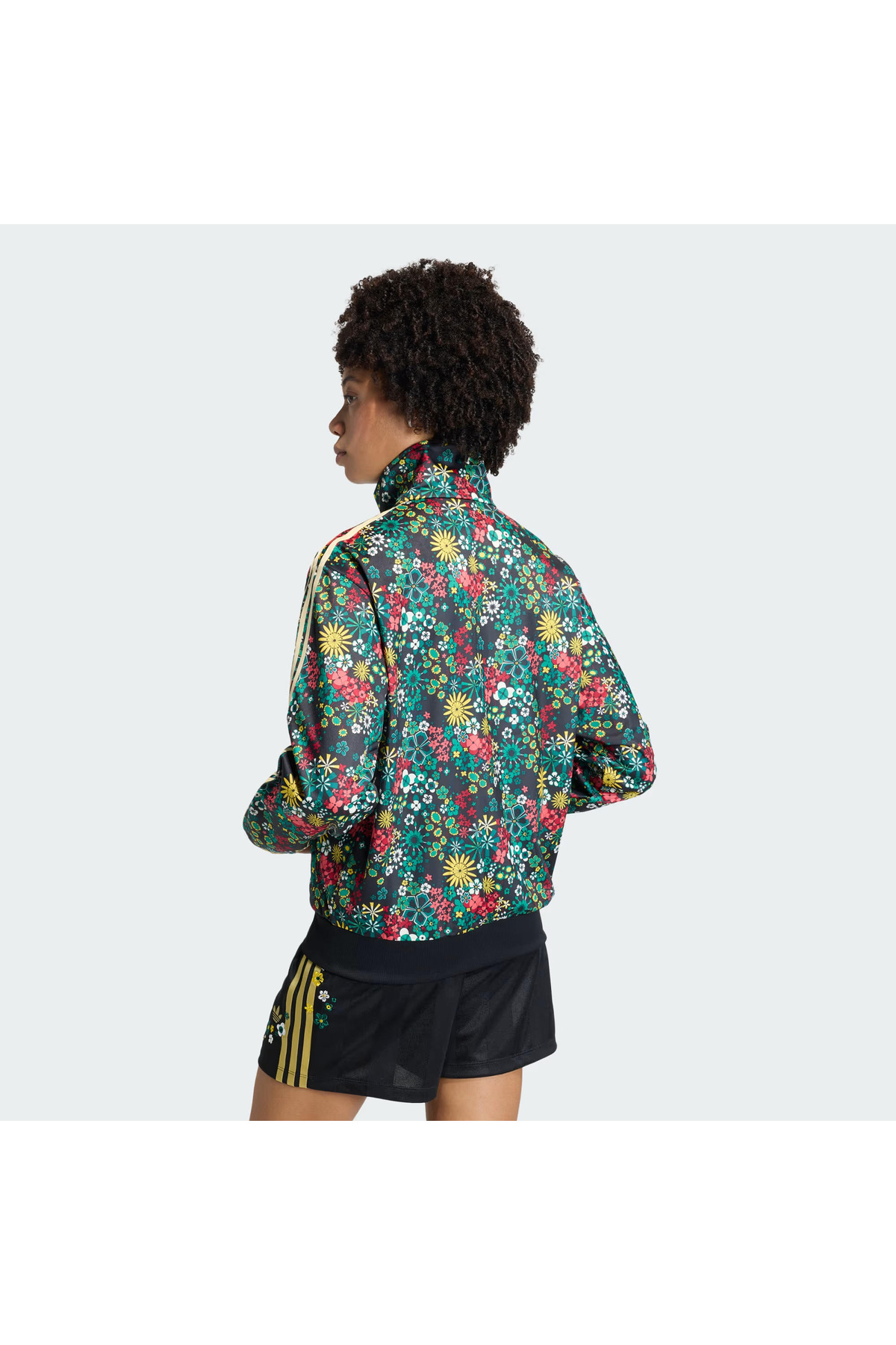 adidas Originals x Liberty London Firebird Kadın Sweatshirt görsel 2