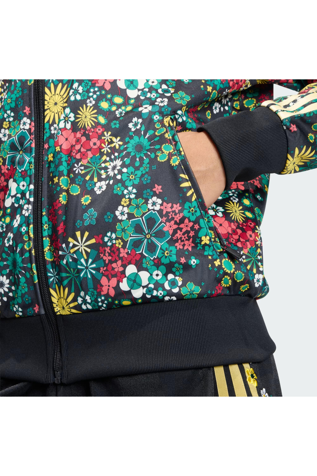 adidas Originals x Liberty London Firebird Kadın Sweatshirt görsel 6