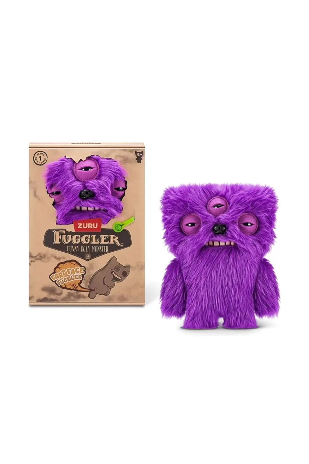 Zuru FUGGLER FART FACE FUGGLER OSURUK SESİ ÇIKARAN OYUNCAK