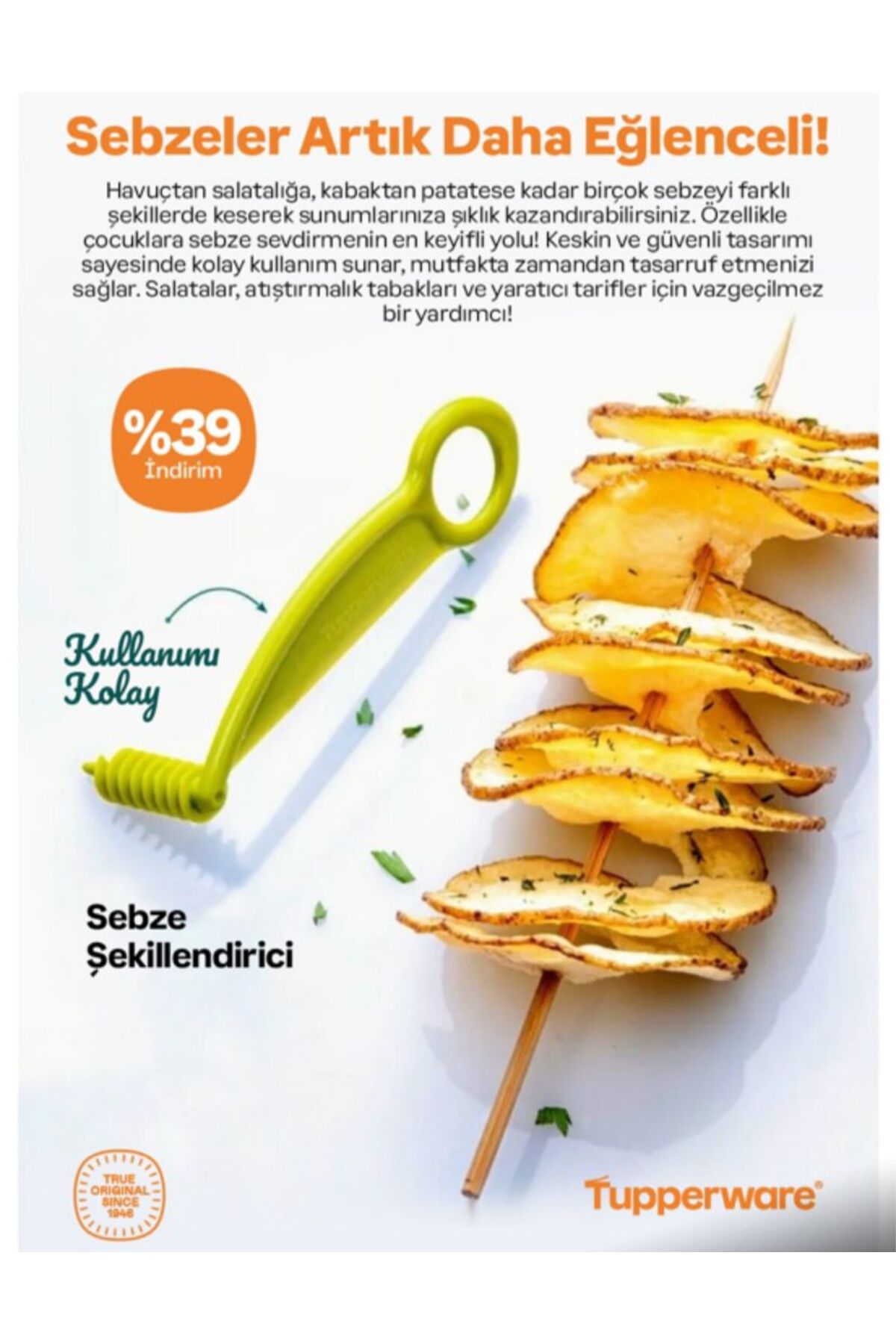 Tupperware Sebze şekillendirici - Fiyatı, Yorumları Tupperware Sebze şekillendirici - Fiyatı, Yorumları