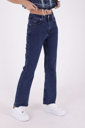 Xlovejeans YÜKSEK BEL MOM FİT KOT PANTOLON