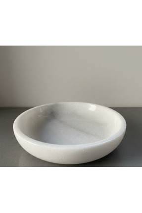 mermer home dekorasyon meyve tabağı beyaz mermer