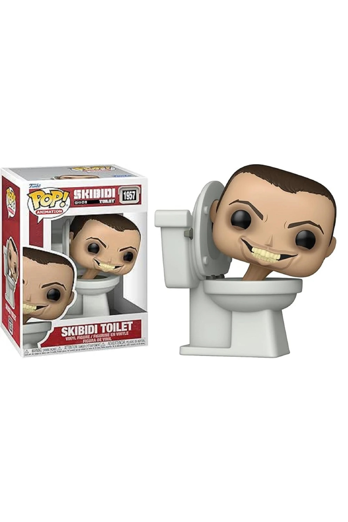 Funko pop ・ DiRBZミゲル(popケース付き)セット Funko Pop Skibidi Toilet - Fiyatı, Yorumları