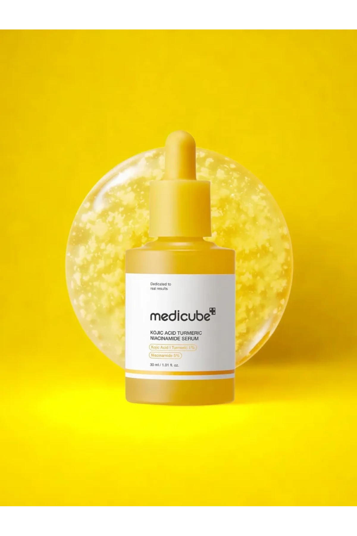 KOJIC ACID TURMERIC NIACINAMIDE SERUM 30ml — 8800289477416 — تصویر 3 از 5