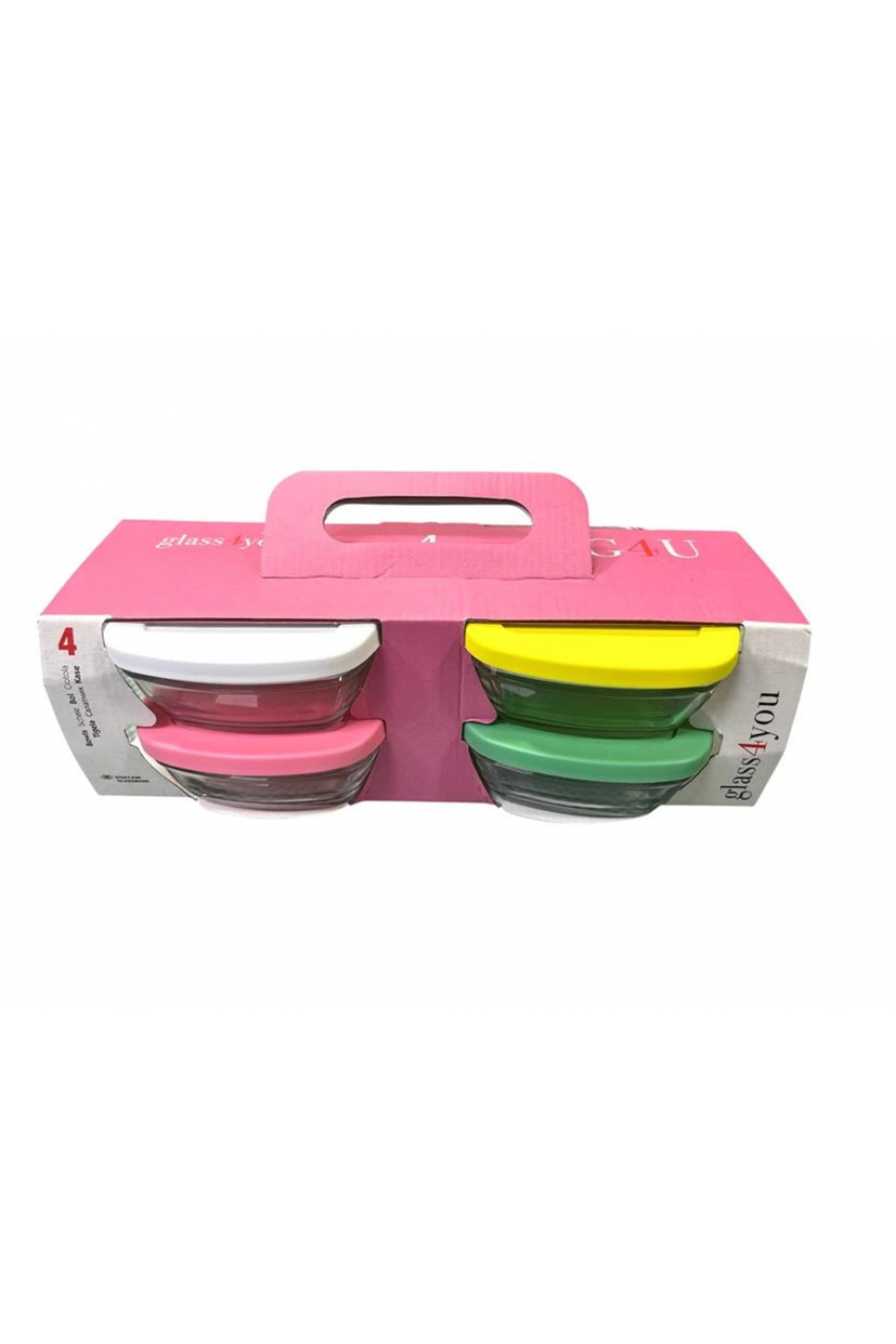Paşabahçe 96840 G4U Pudding Saklama 4 Parça - Fiyatı, Yorumları