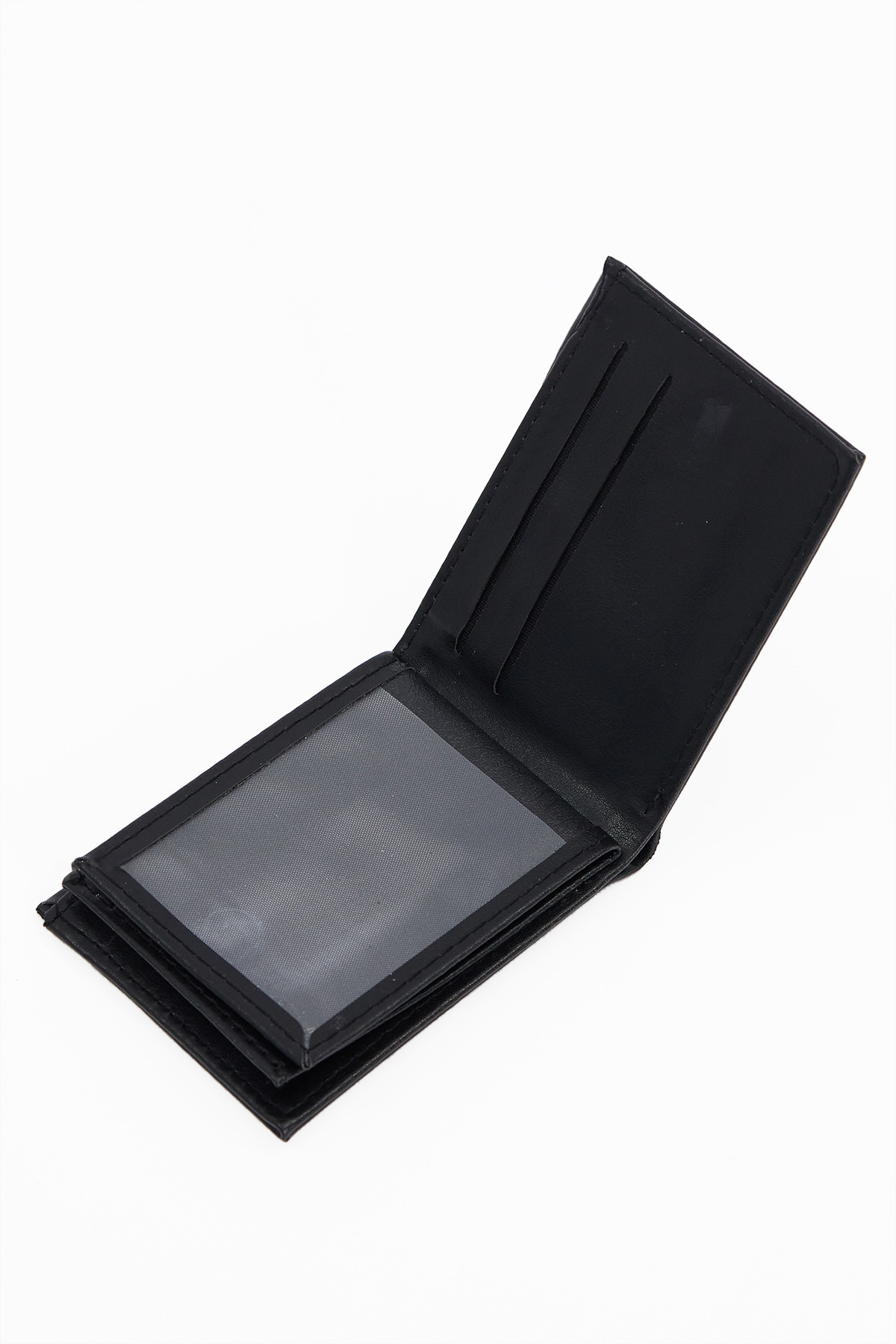 Tudors  Vegan Deri Erkek Siyah Cüzdan - Görsel 4