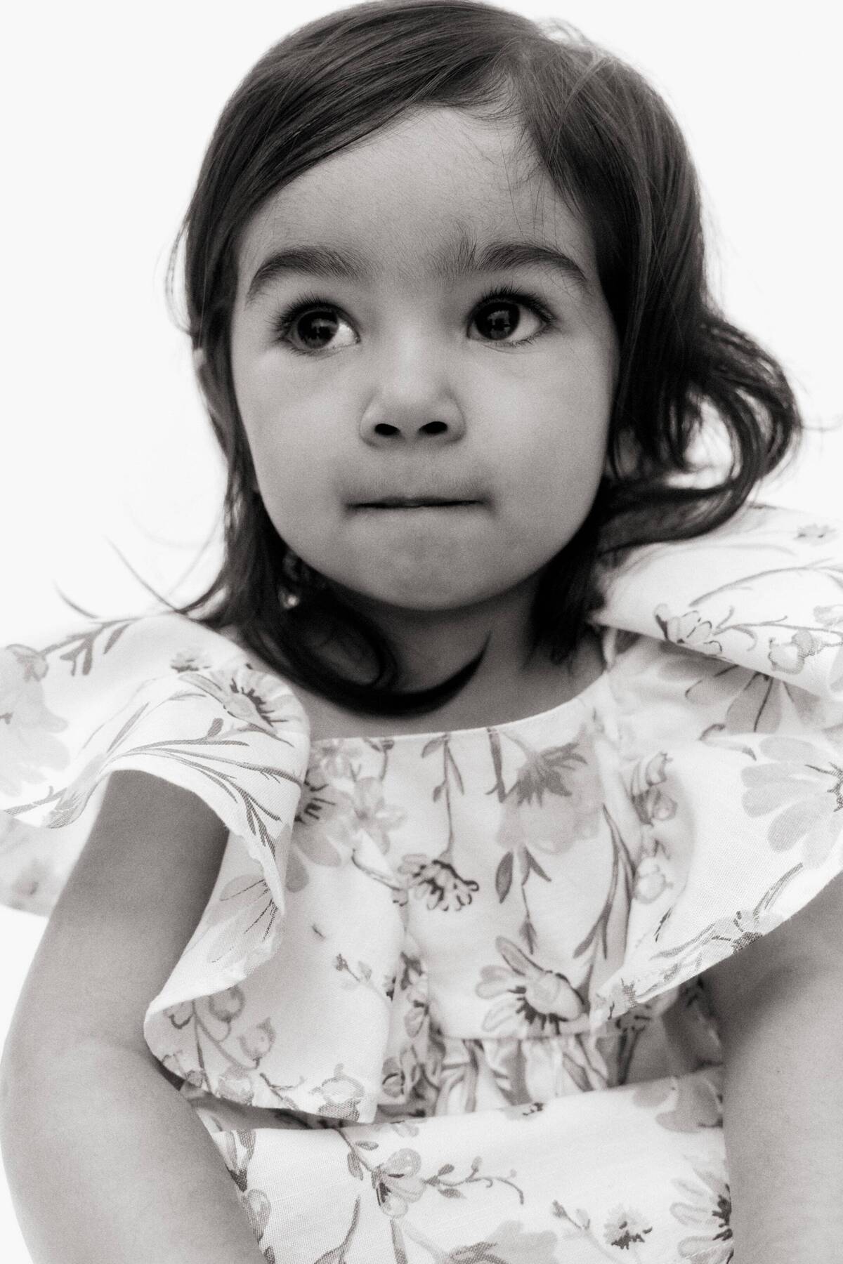 H&M Farbalalı Elbise fotoğrafı 2 (önizleme)