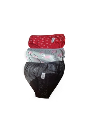 KapadokyaButik BÜYÜK BEDEN 3'LÜ KİLOT