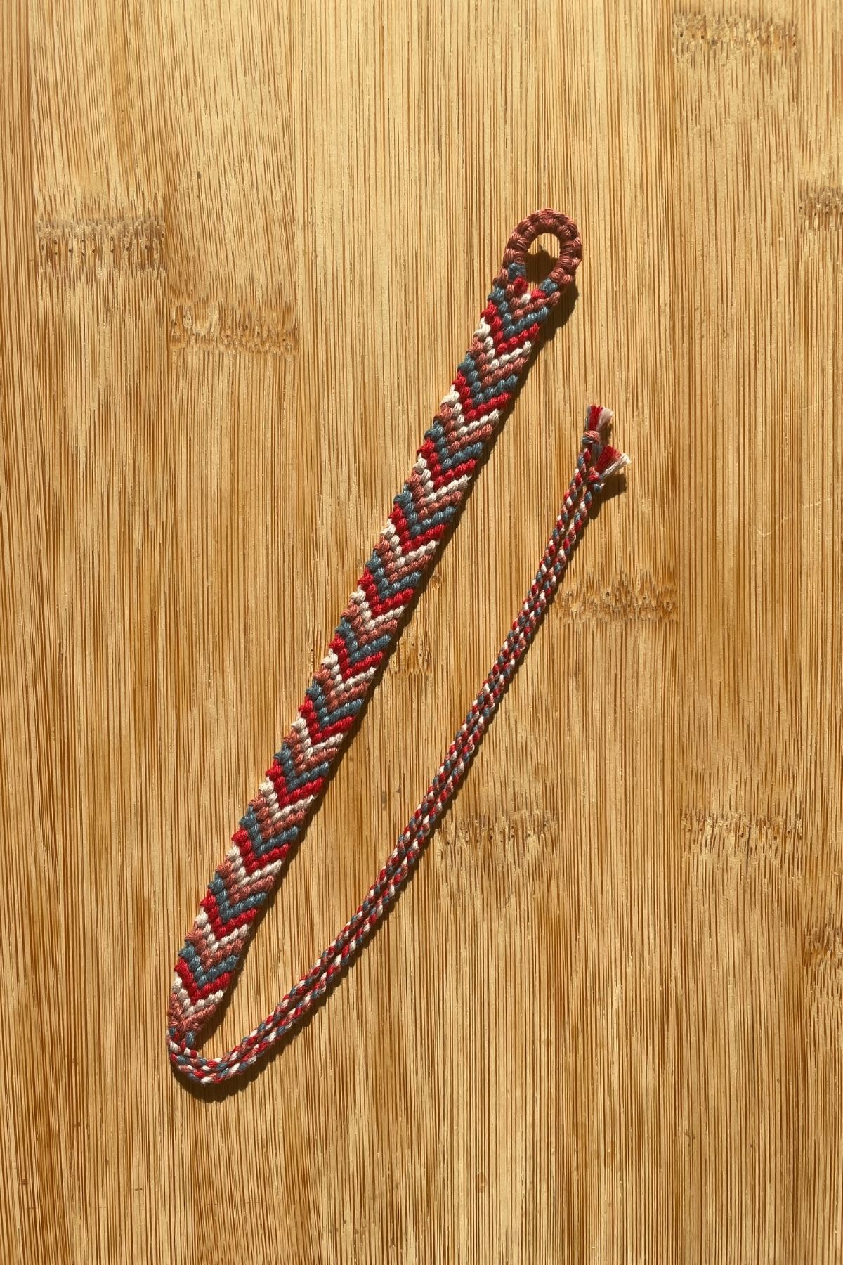 Chic Shoppine Chevron Arkadaş Makrome Bileklik