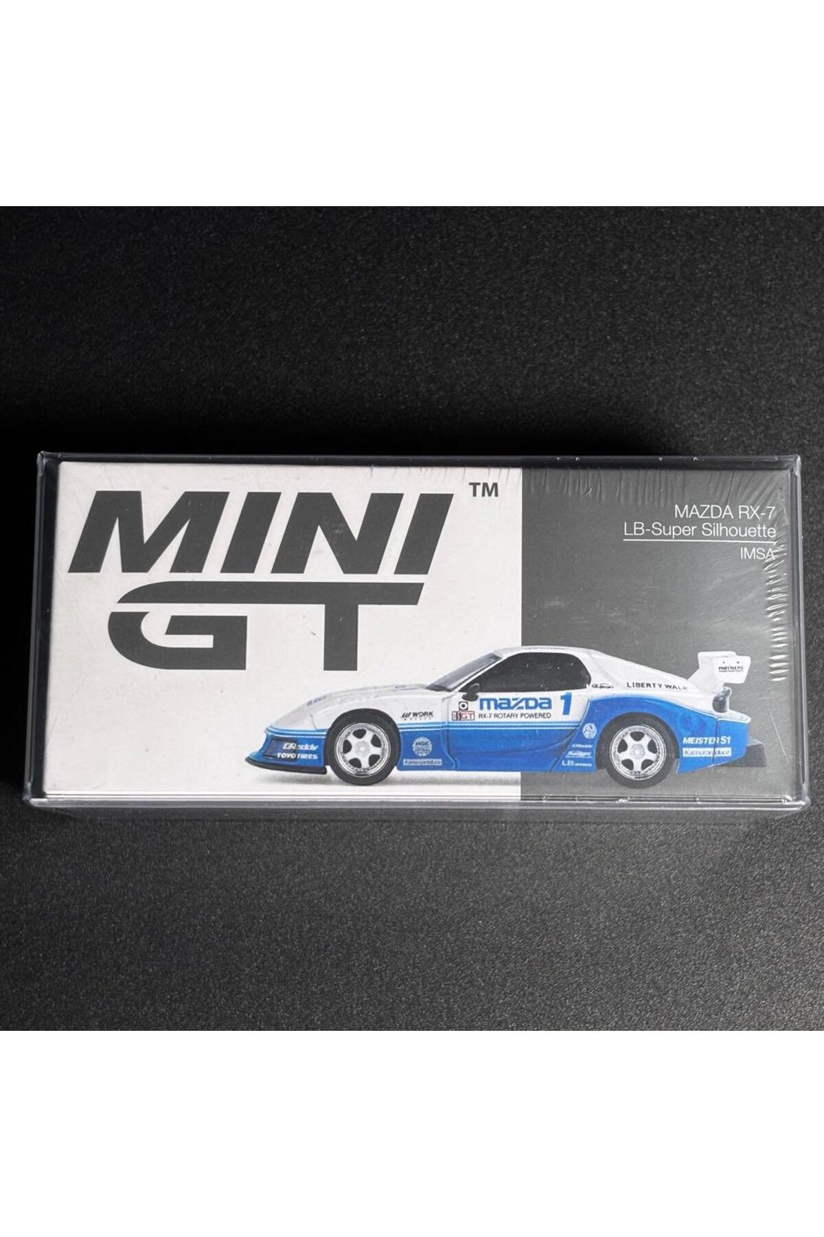 HOT WHEELS Mini GT Mini GT 1/64 Mazda RX-7 LB-Super Silhouette
