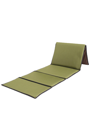 tayamat XL - Katlanabilir Sırt Dayamalı Oturma Dinlenme Matı & Minderi