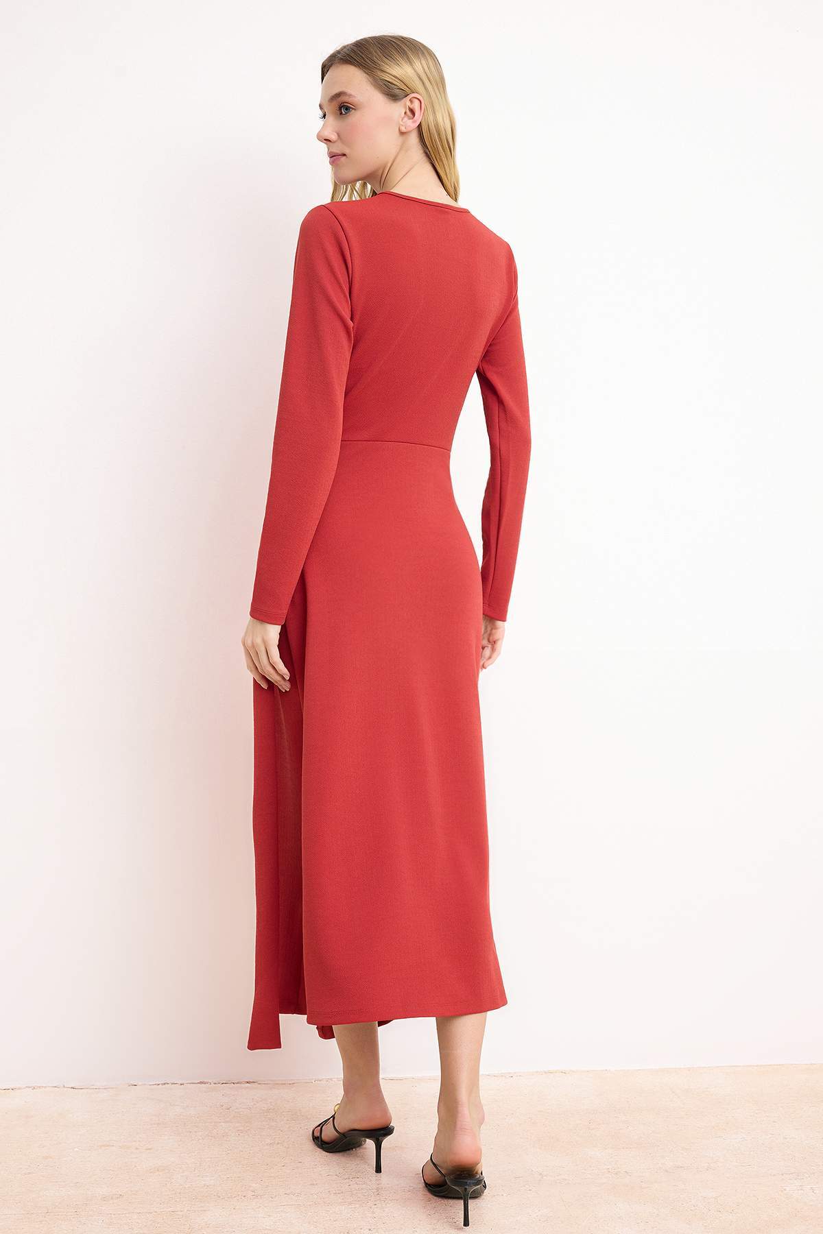 trendyol-modest-womens-navy-blue-flat-maxi-lo