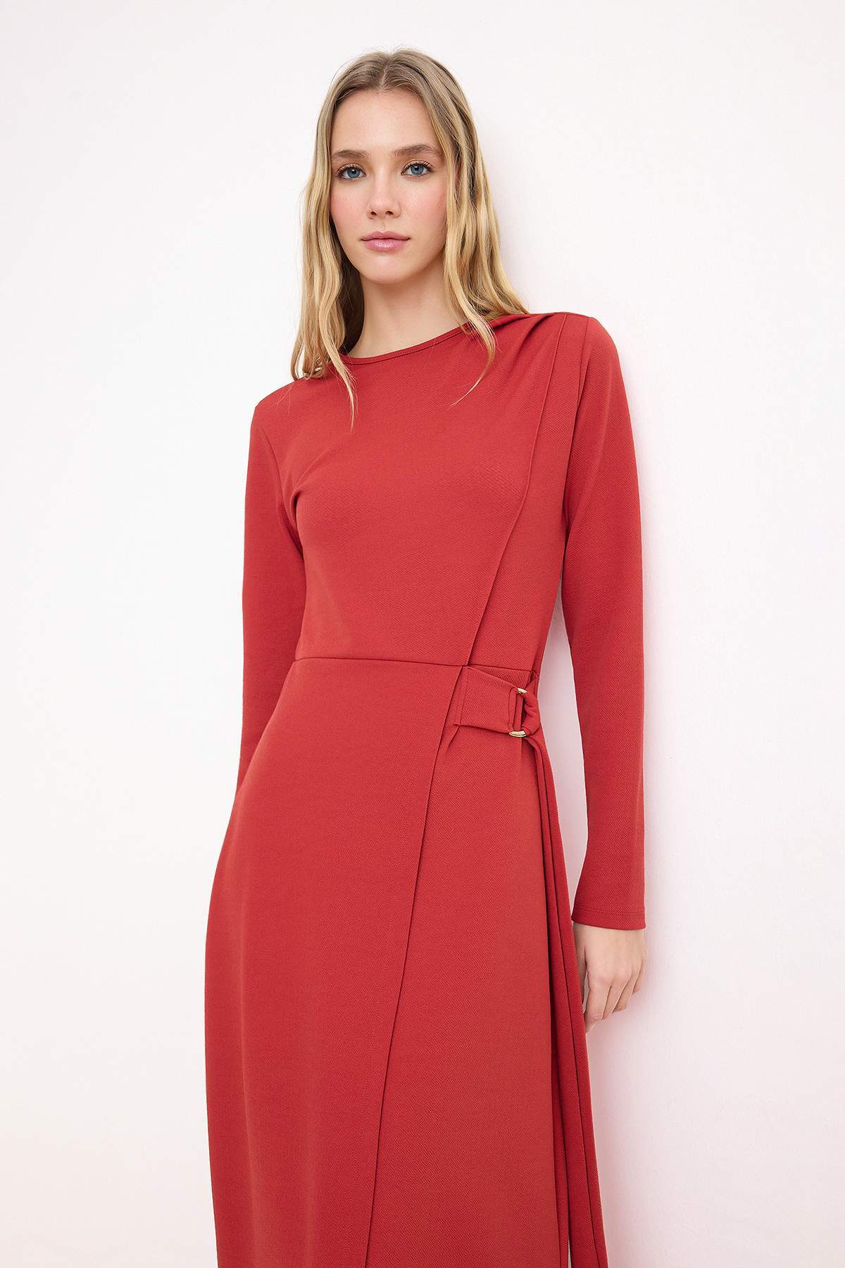 trendyol-modest-womens-navy-blue-flat-maxi-lo