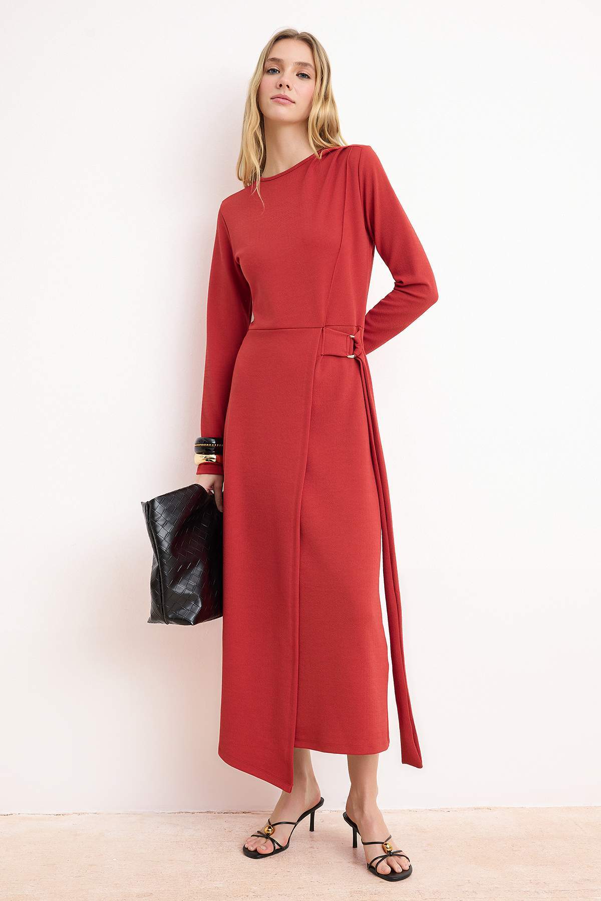 trendyol-modest-womens-navy-blue-flat-maxi-lo