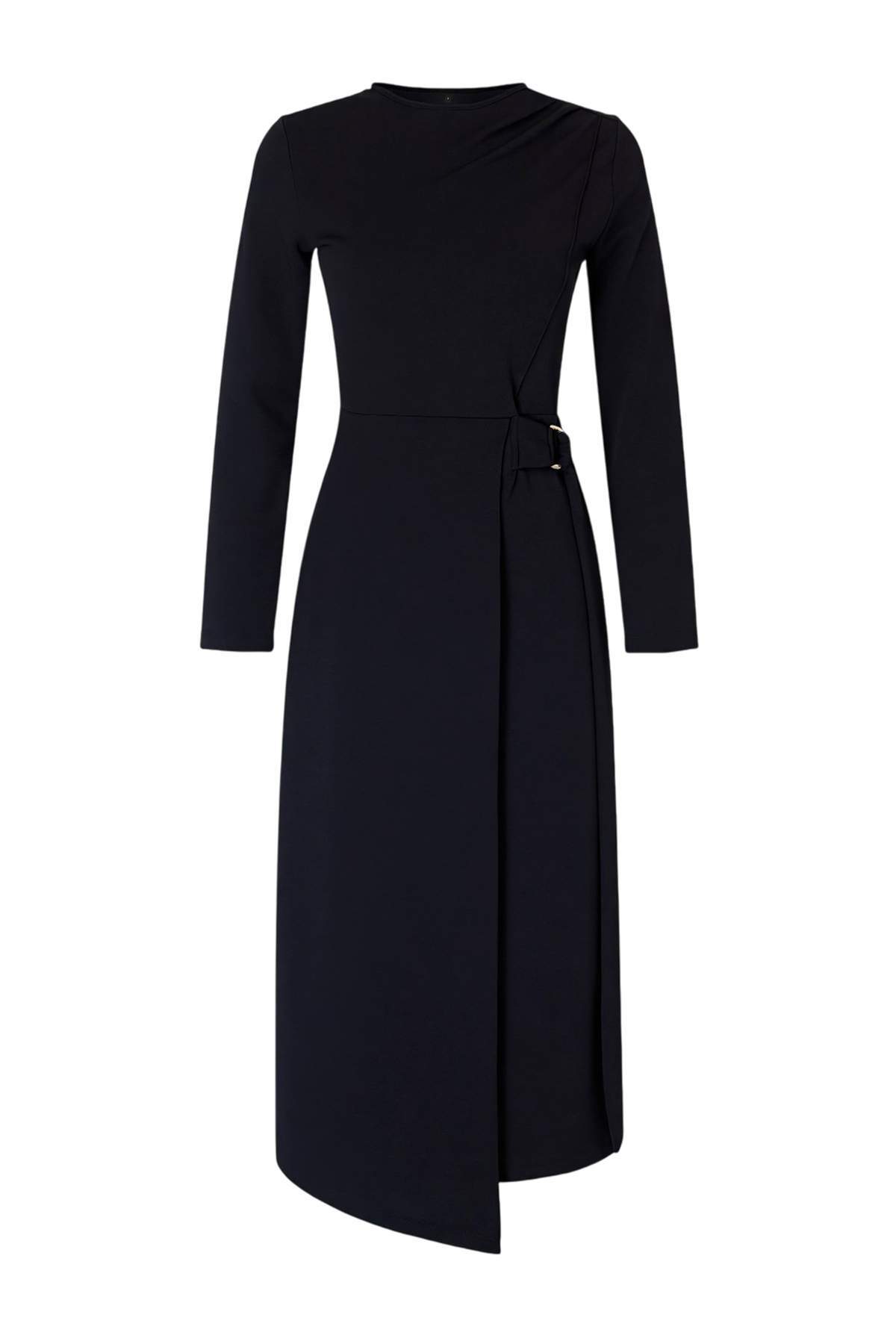 trendyol-modest-womens-navy-blue-flat-maxi-lo