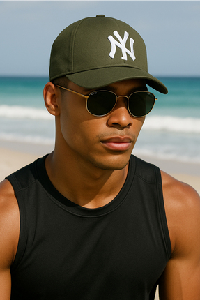 Ritagarcia Unisex Nakışlı Kep Şapka