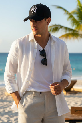 Ritagarcia Unisex Ny Nakışlı Kep Şapka