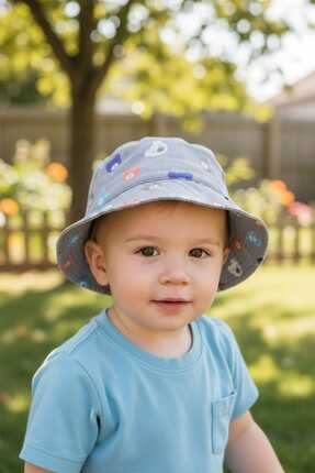 Aware Time Kitti 0-12 Ay Erkek Bebek&çocuk Yazlık Fötr Şapka