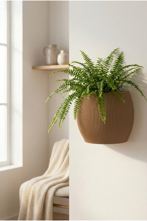 Puffin Design Nest Duvar Saksısı