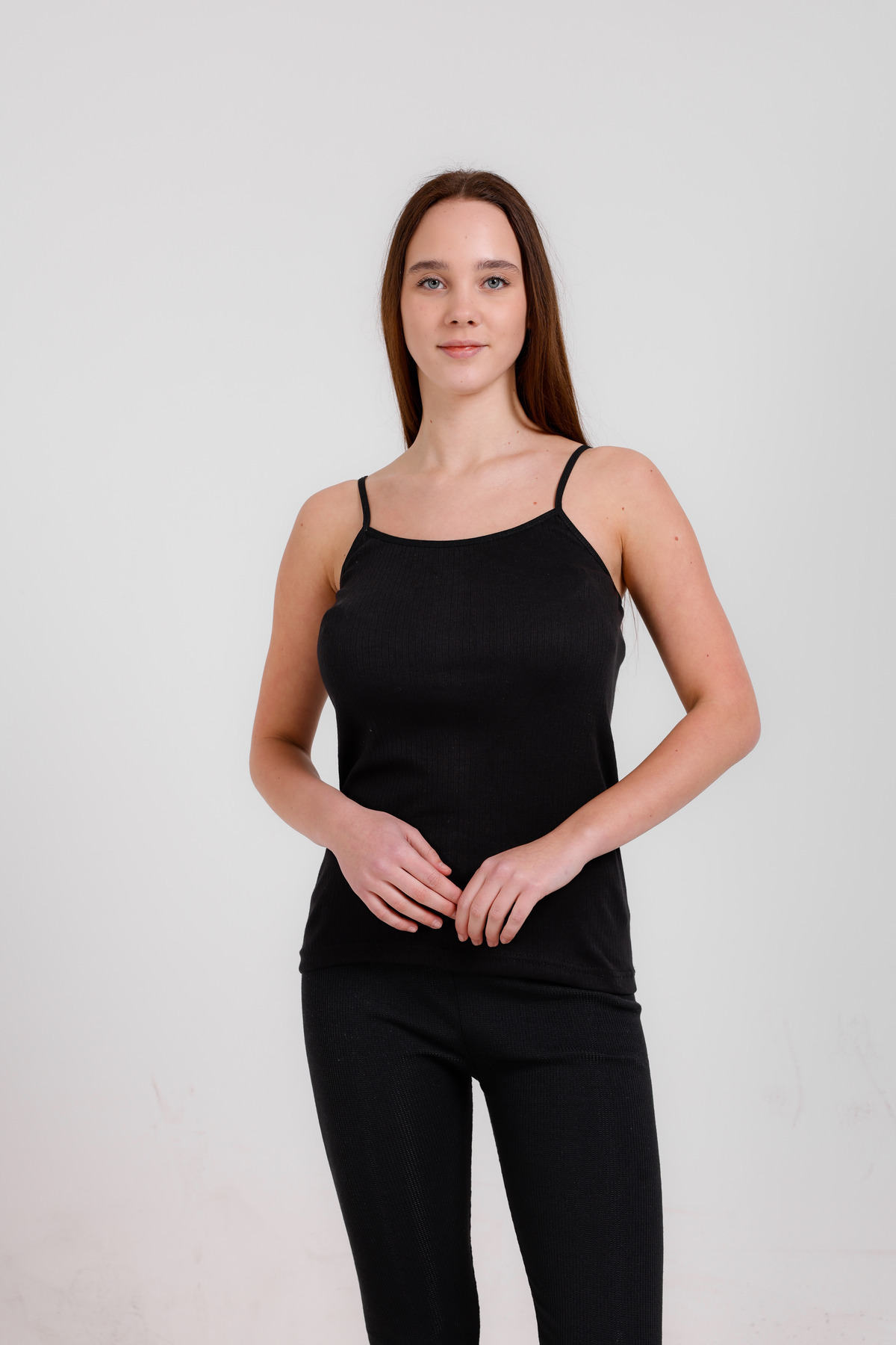 COMFORT SECRET  KADIN FİTİLLİ PAMUKLU 4'LÜ ATLET EKONOMİK PAKET - Görsel 3