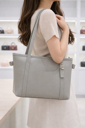 Change Time Mini Ayıcıklı günlük kadın Dikdörtgen El ve Omuz Çantası