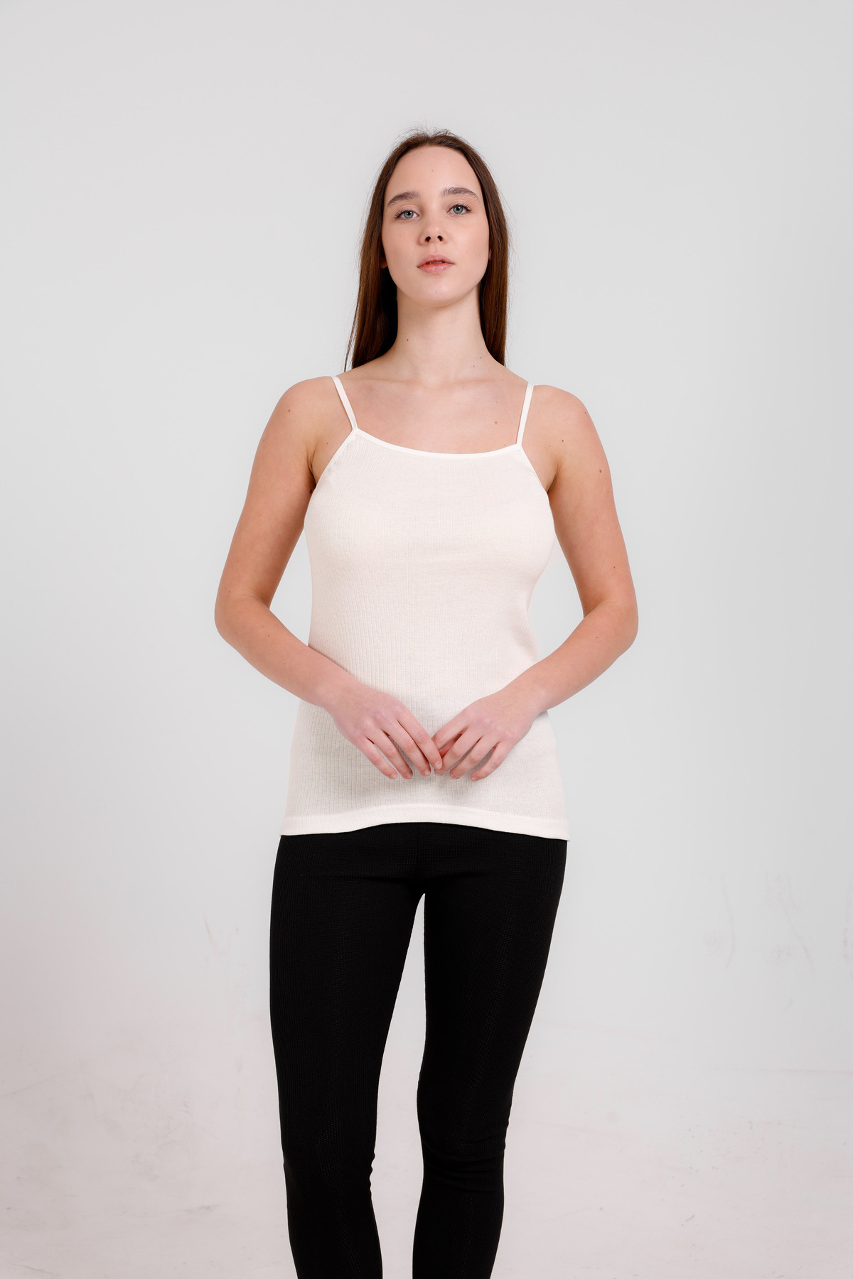 COMFORT SECRET  KADIN FİTİLLİ PAMUKLU 4'LÜ ATLET EKONOMİK PAKET - Görsel 5