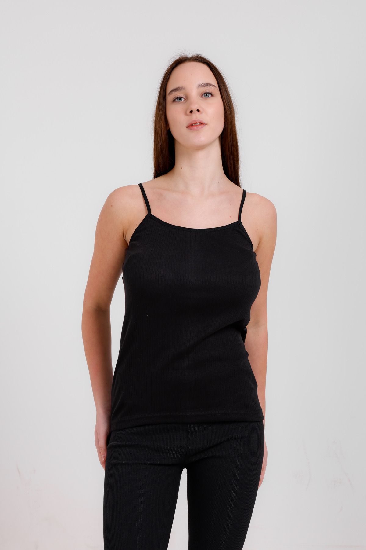 COMFORT SECRET  KADIN FİTİLLİ PAMUKLU 4'LÜ ATLET EKONOMİK PAKET - Görsel 4