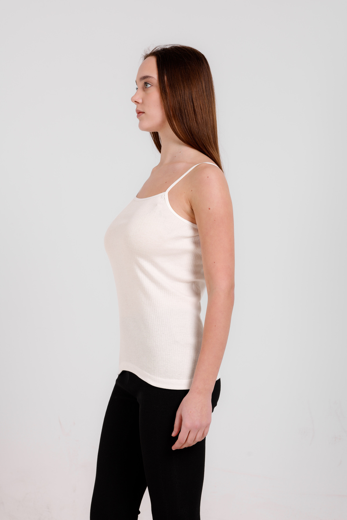 Genel Markalar  KADIN FİTİLLİ PAMUKLU 4'LÜ ATLET - Görsel 5