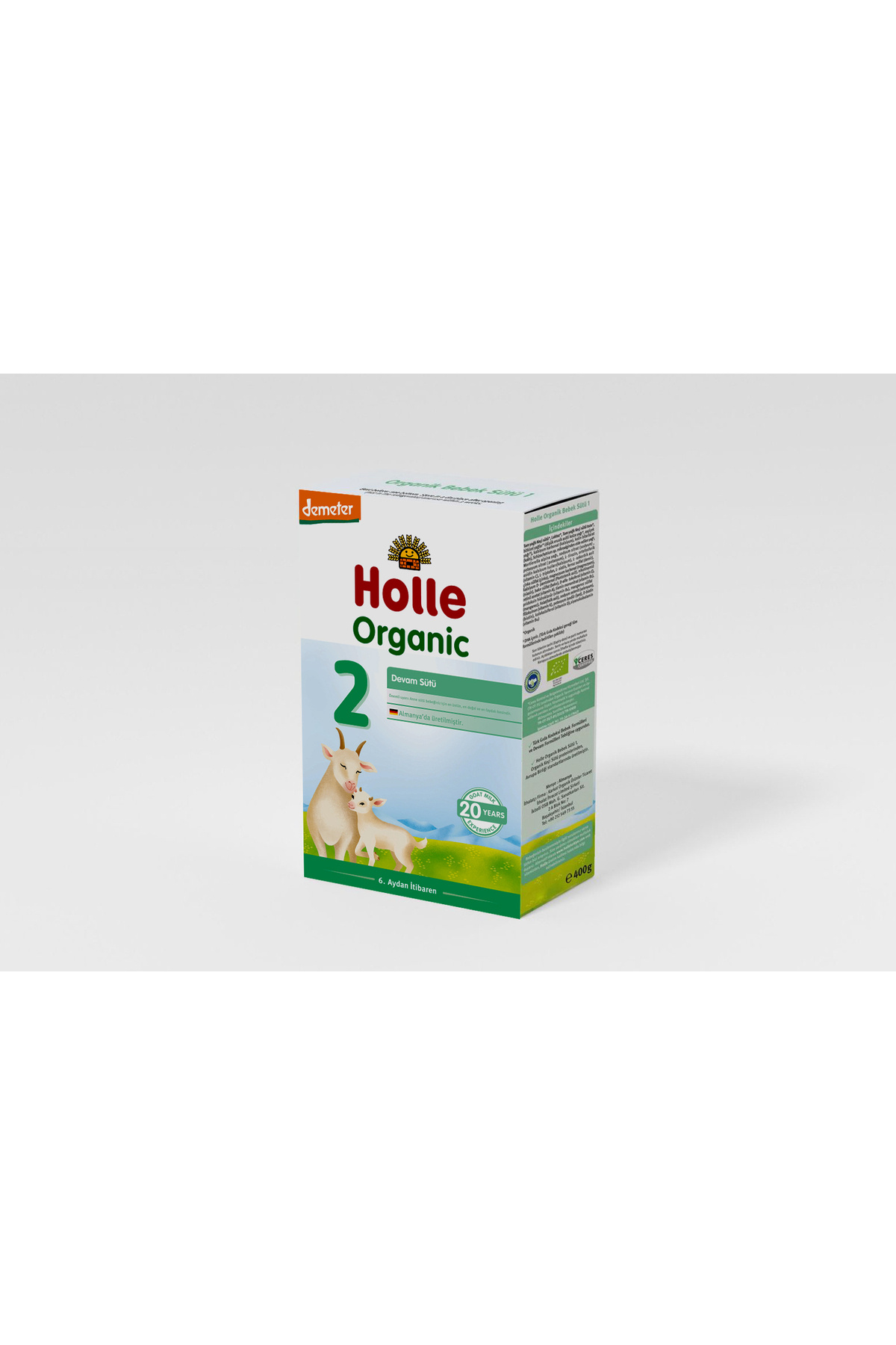 Holle ORGANİK KEÇİ 2 DEVAM SÜTÜ 5 ADET fotoğrafı 2 (önizleme)