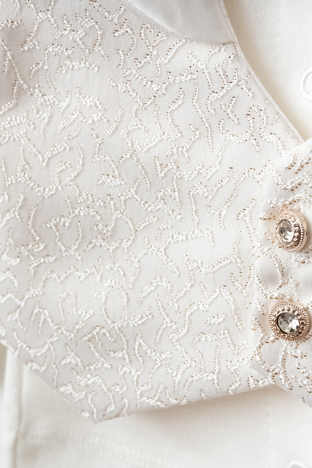 Petite Ponpon Baby Erkek Bebek Papyonlu Kremrengi Yenidoğan Mevlüt Takımı Bebek Hediyelik Sünnetlik fotoğrafı 5 (önizleme)