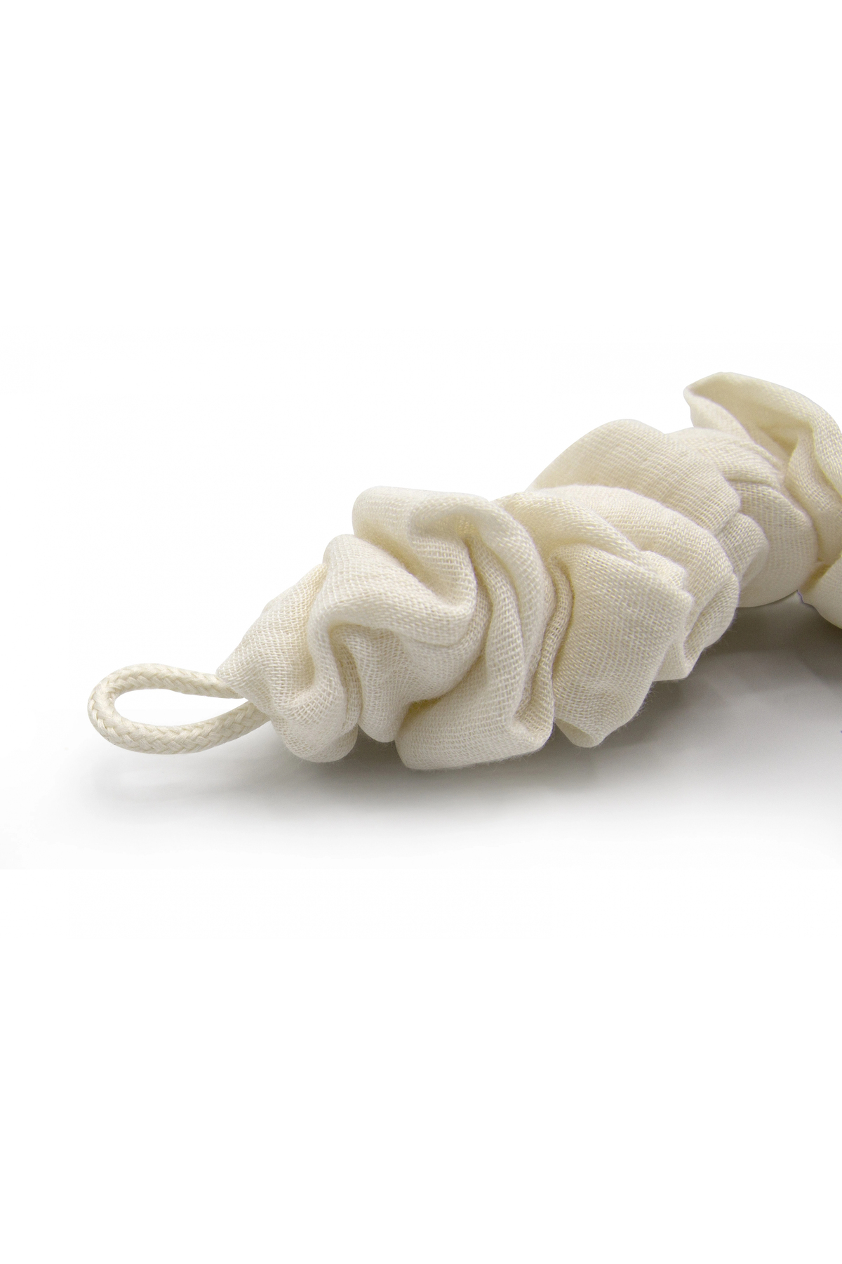 Babyjem Bürümcüklü Emzik Askısı Ekru fotoğrafı 4 (önizleme)