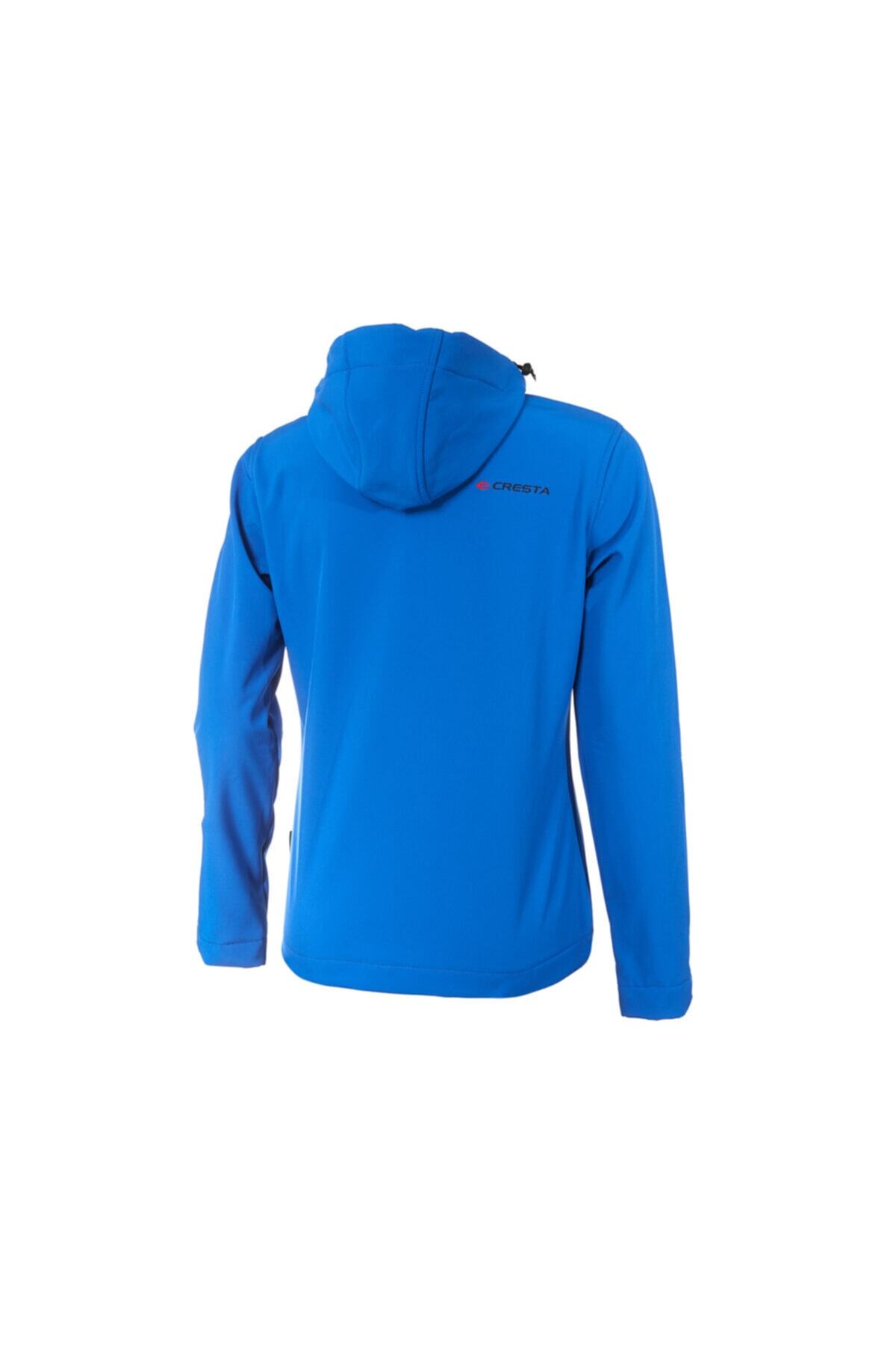 Cresta Outdoor Kapüşonlu Kadın Basic Softshell Ceket görsel 3