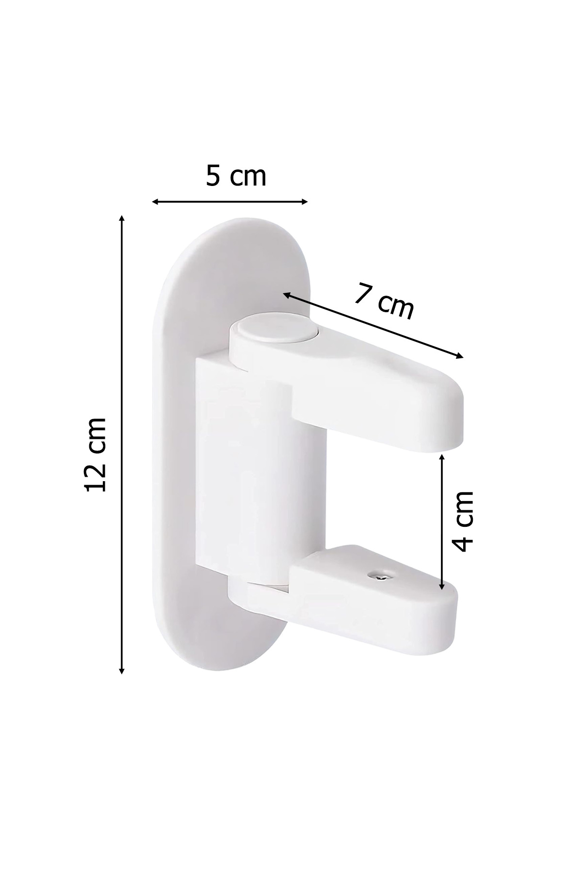 omilife Manuel Çocuk Kapı Kilidi Kendinden Yapışkanlı Bebek Emniyet Kilidi Pratik Çok Fonksiyonlu Kilit fotoğrafı 3 (önizleme)