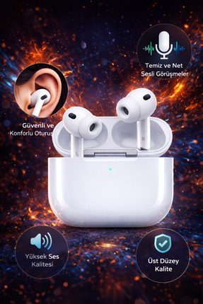 TARÇIN Pro3 ANC 2026 Yeni Nesil Kablosuz Bluetooth Kulaklık – Gürültü Engelle...
