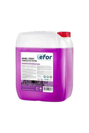 Efor Extra Parfümlü Yüzey Temizleyici 5 KG | Premium Formül ile Kalıcı Ferahl...