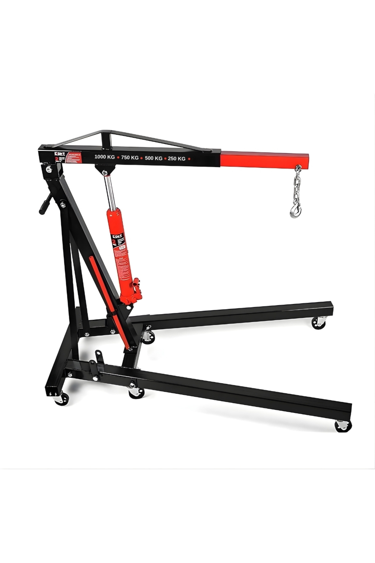 DHT D12030001 1 Ton Katlanır Hidrolik Vinç - Motor Kaldırma