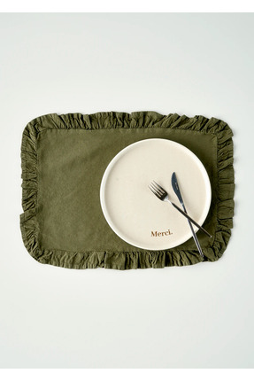 Bella Maison %100 Pamuk Elegance Amerikan Servis Haki (35x45 cm)